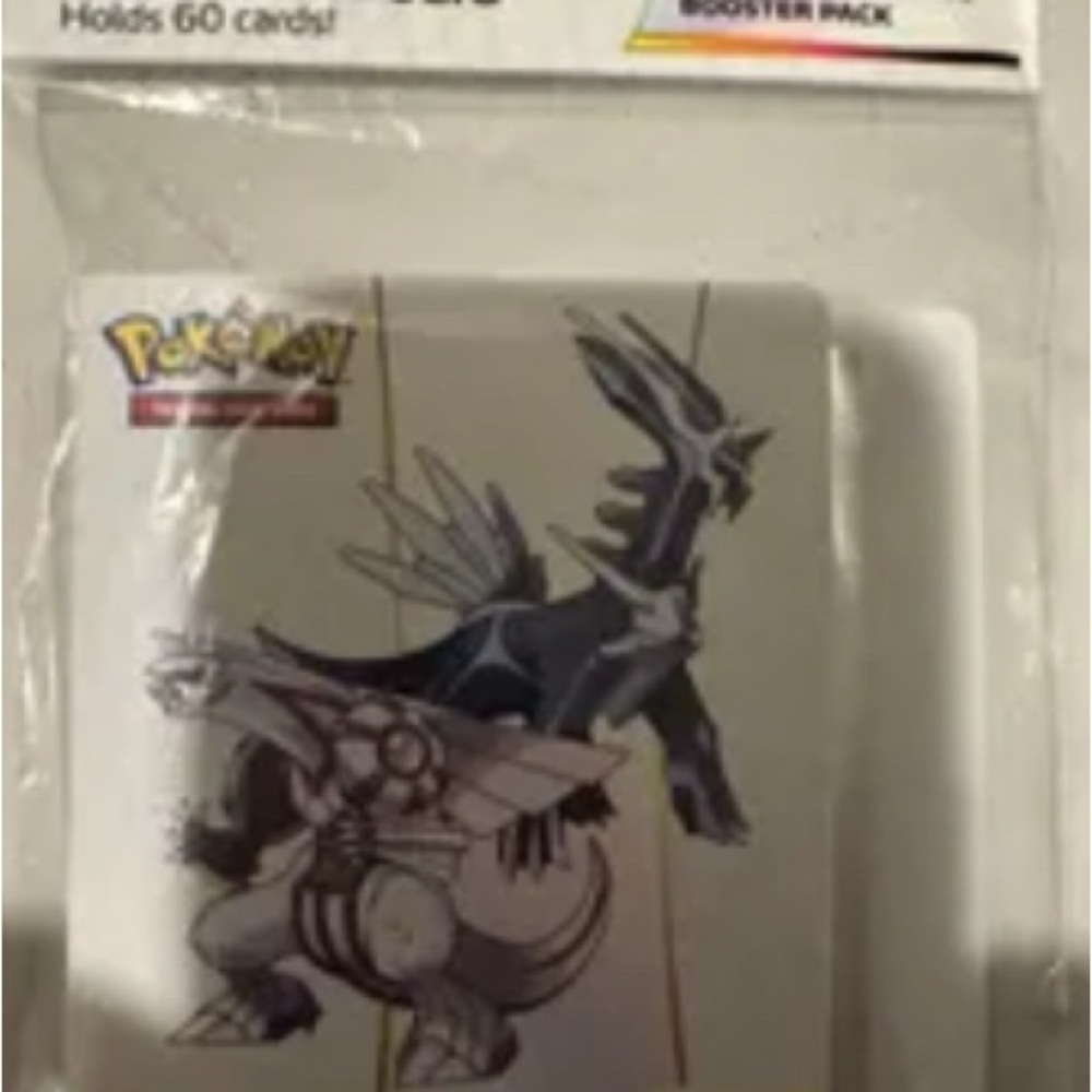 Pokémon Card Holder - Black and White Design